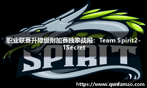 职业联赛升降级附加赛独家战报：Team Spirit2-1Secret